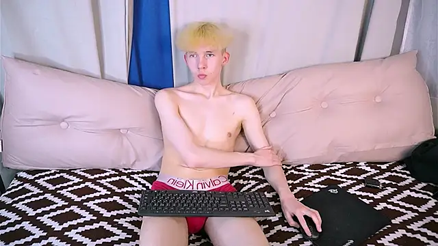 Webkamerová show Evans_Mark