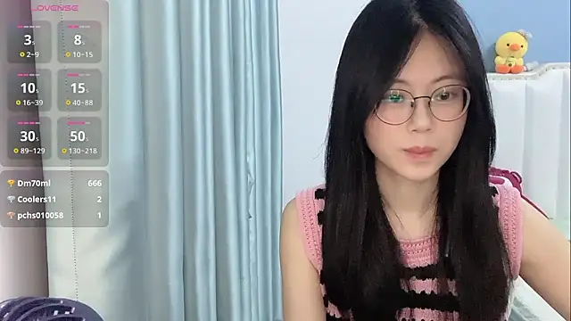 Chat XXX en directo de Luna-666