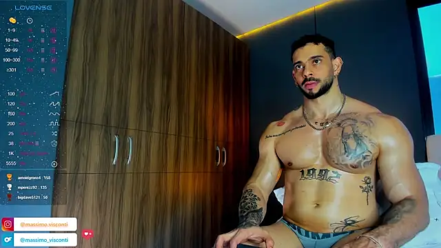 massimo_visconti webcam show