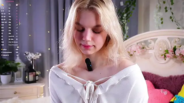 EdlinAllistonのライブXXXチャット