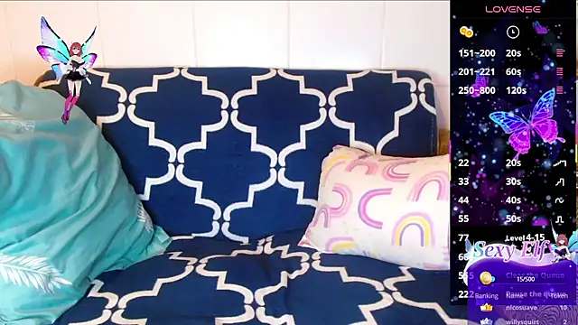 MERELEONA Chat XXX in diretta