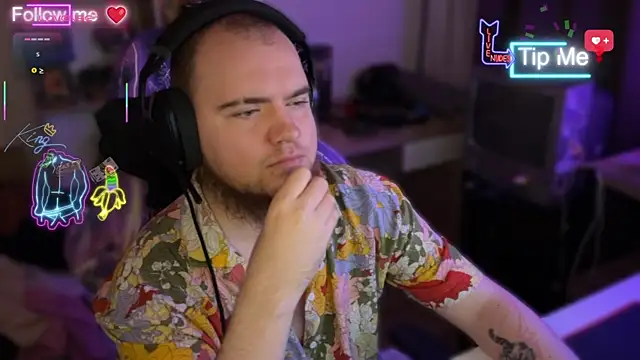 Webkamerová show Rob_berry