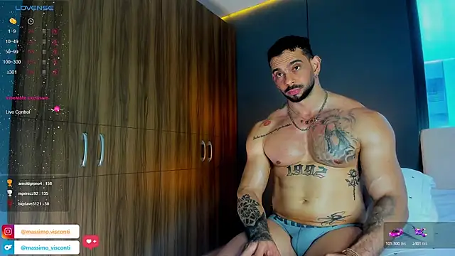 massimo_visconti 网络视讯表演