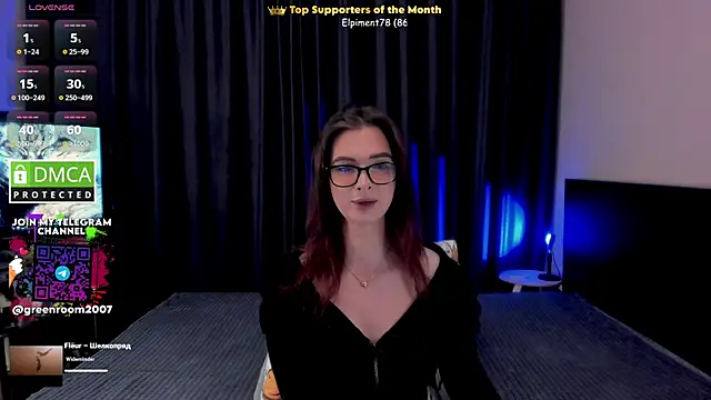 Lee_Loo webkamerás műsora