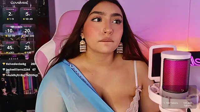 ashalisha's Webcam Show