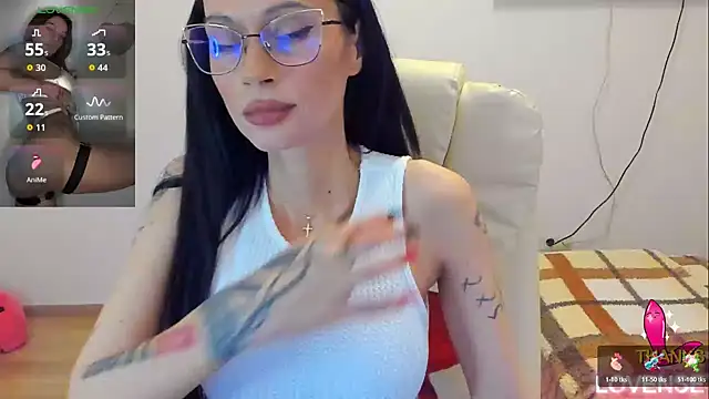 kissnicol32 Adlı Modelin Canlı XXX Sohbeti