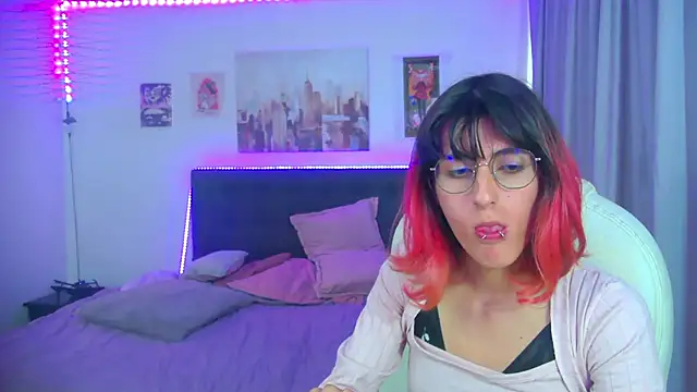 Show de goth_minerva na webcam