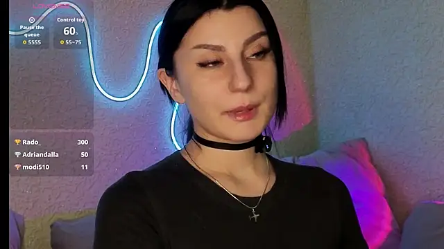 Chat XXX ao vivo de ValeryAlfie