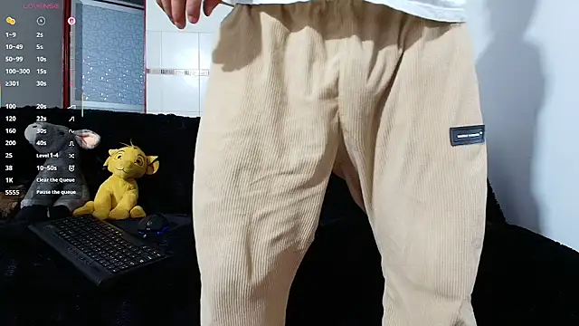 Show de jacques_cardiet na webcam