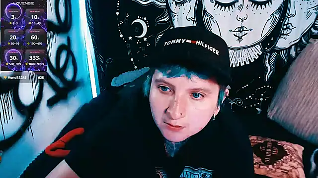 Marieblueeyes Webcam Show