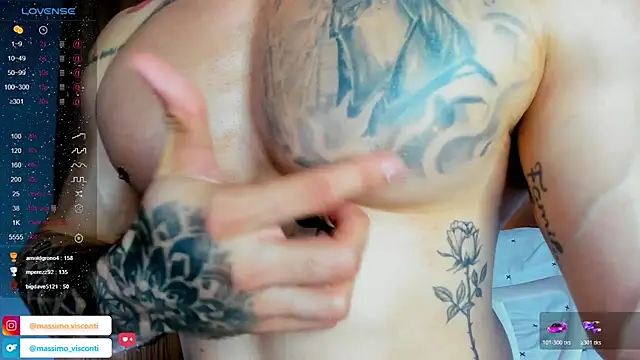 massimo_visconti Show Webcam