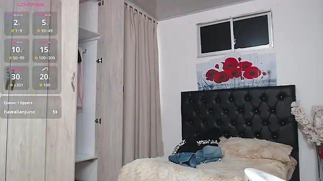 abigail_f00x webkamerás műsora