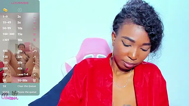 myblackdoope Adlı Modelin Canlı XXX Sohbeti