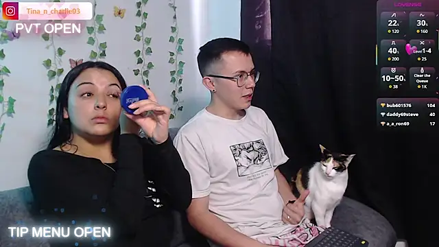 Tina_4_Charlie's Live XXX Chat