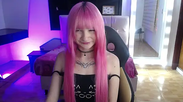 Chat +18 de _Charlotte_Collins_ ao vivo