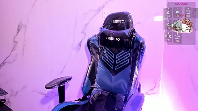 Show webcam de LittleDanny_