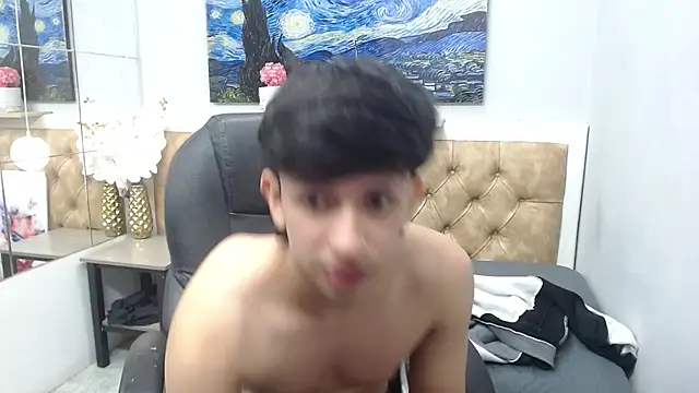 AdrianFranko Adlı Modelin Web Kamerası Şovu