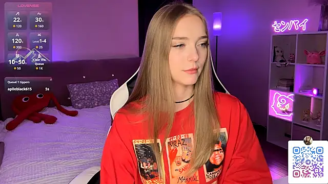 EvaPeaceのライブXXXチャット