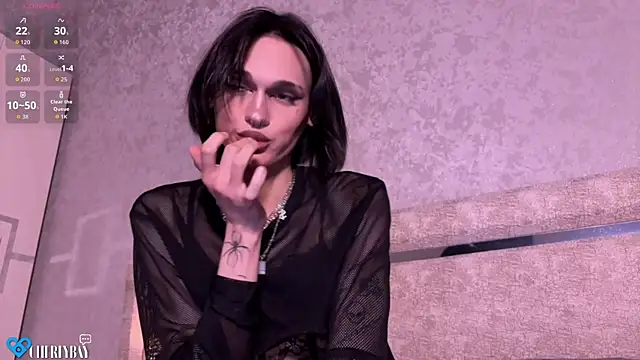 Show modela cherlybayy na web-kameri