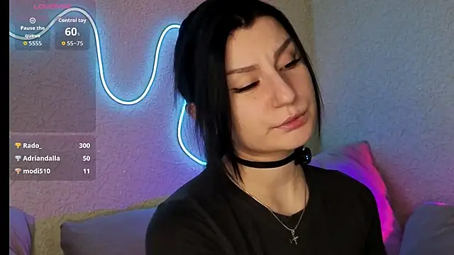 ValeryAlfie Adlı Modelin Canlı XXX Sohbeti