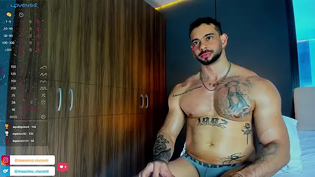 Chat +18 de massimo_visconti ao vivo