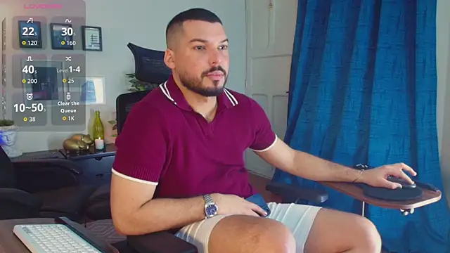 Show de webcam de HenryBenso