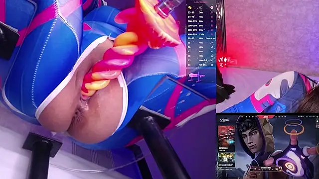 Chat +18 de LunaAridi ao vivo