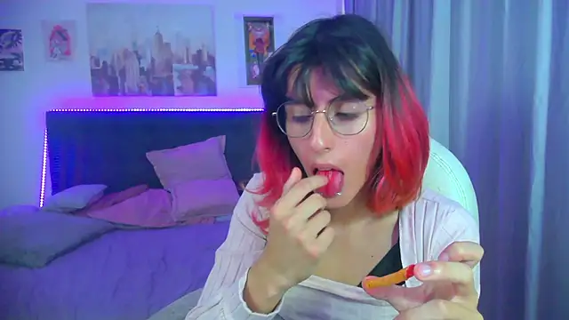 Show de goth_minerva na webcam