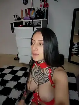 SAMANTHA_DMのライブXXXチャット