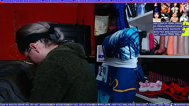 Chat XXX en directo de cuminmenowbbyx