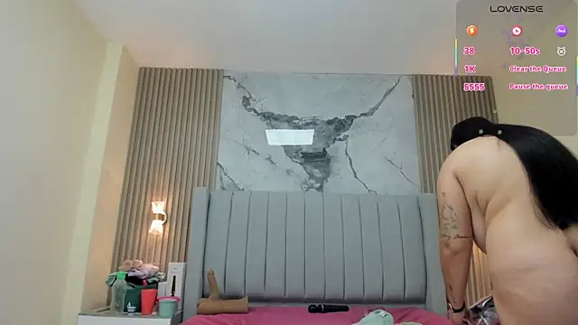 XXX chat uživo modela MAGIEVANS1