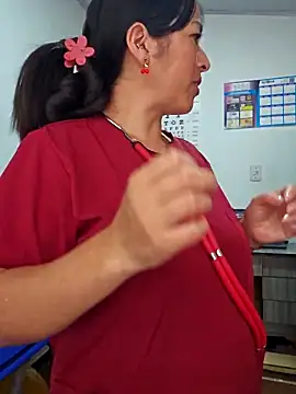 Webkamerová show JustSamantha_