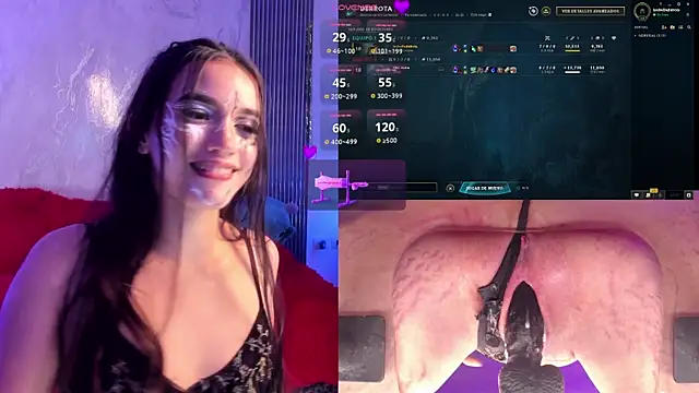 Chat +18 de IsabellaDubois_ ao vivo