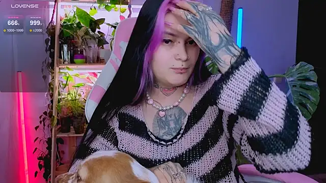 jelya_sg élő XXX-chatje