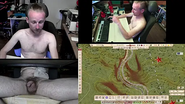 Happy_Michal Adlı Modelin Web Kamerası Şovu