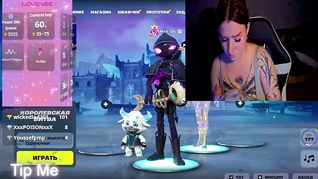 Mini_Lady1 Live XXX-chat