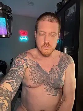 Show de CloudyKingG na webcam