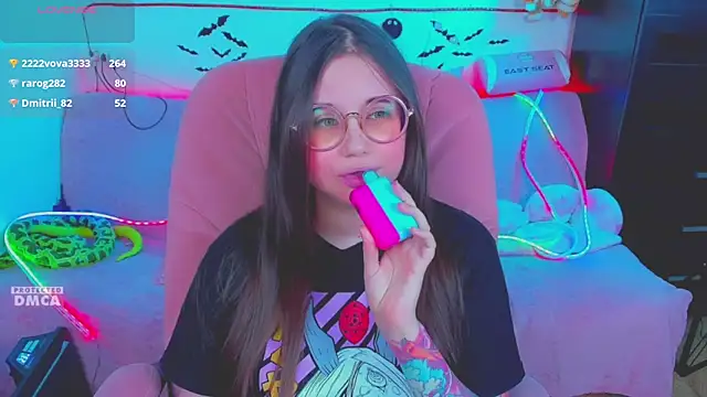 Chat XXX en directo de Lolisuccub