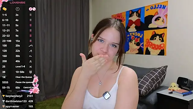 AlissaGerardo – Kamerová šou