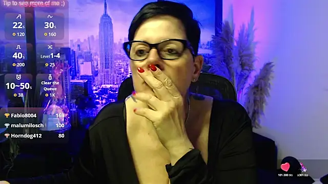 ninarandmann's Webcam Show