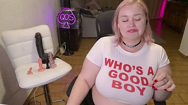 Chat +18 de MargotGrey ao vivo