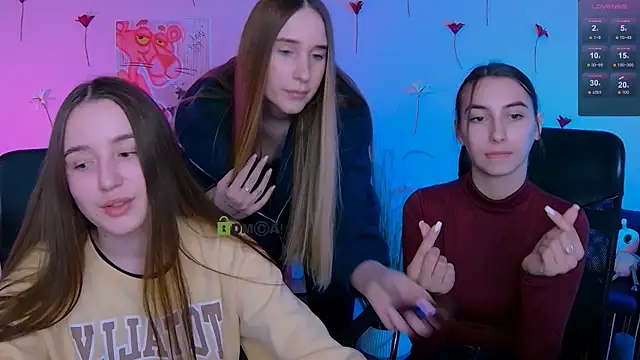 mila_fireeのウェブカメラショー