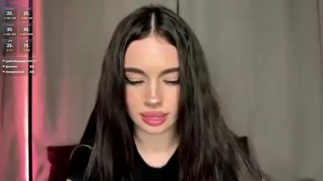 Moonfaairy 웹캠 쇼