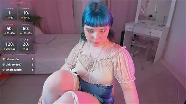 AliceMoongirl Chat XXX in diretta