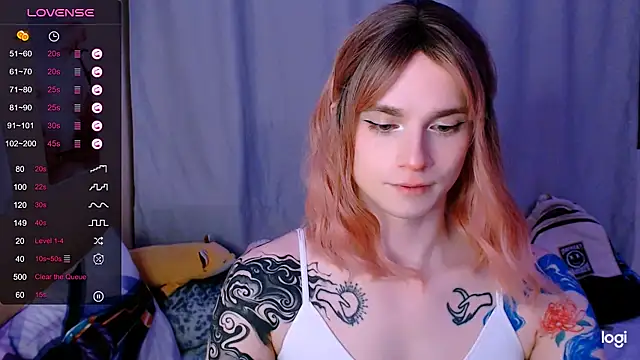 Show webcam de Alice_Hells