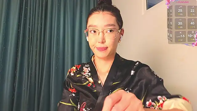 AudreyMell 网络视讯表演