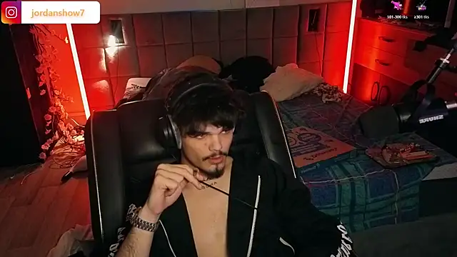 Show webcam de JordanShow