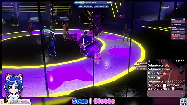 SonaBoobvelle Adlı Modelin Web Kamerası Şovu