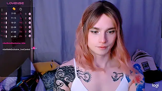 Alice_Hells Adlı Modelin Web Kamerası Şovu