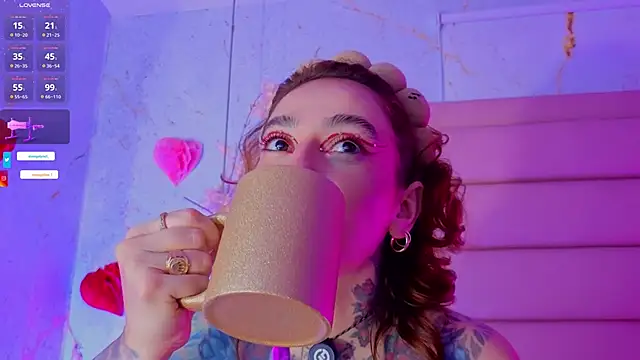 Chat +18 de Evangelyne_1 ao vivo